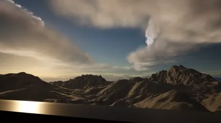 دوره آموزشی موتور آنریل: ArchViz Terrain Techniques